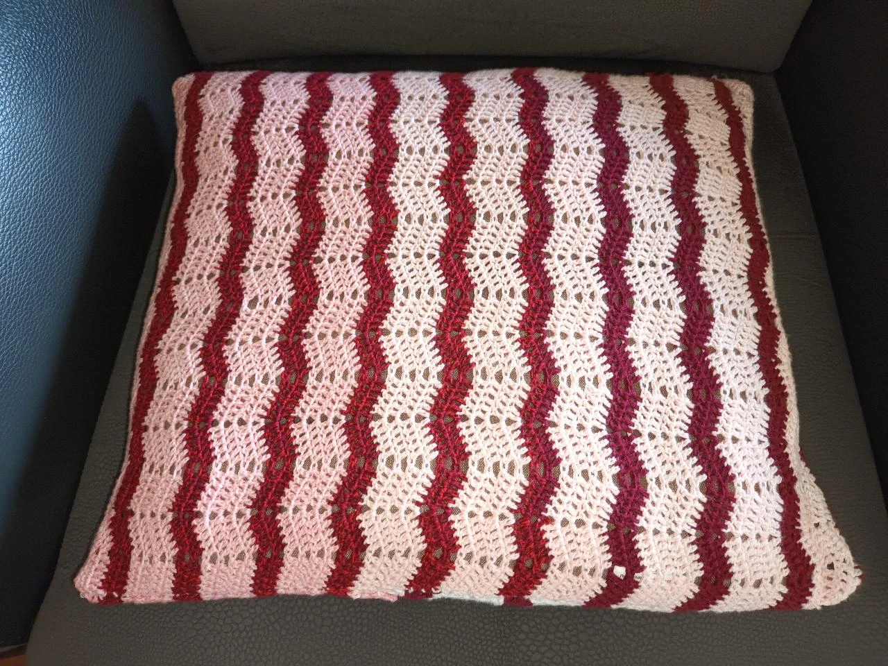 Housse de coussin confectionné en coton – photo 2